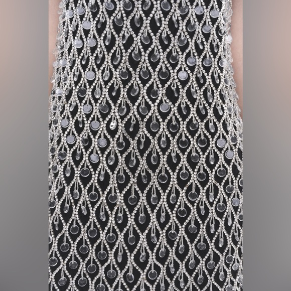 SIMKHAI Sallie Dress Size 4 $1,350.00 Embellished Beaded - Picture 5 of 16